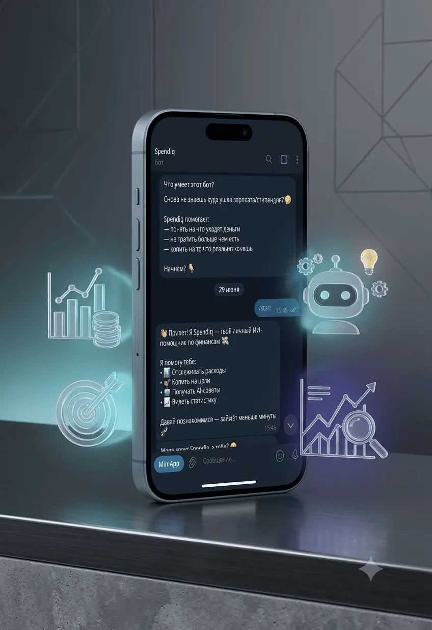 Spendiq AI Finance Bot